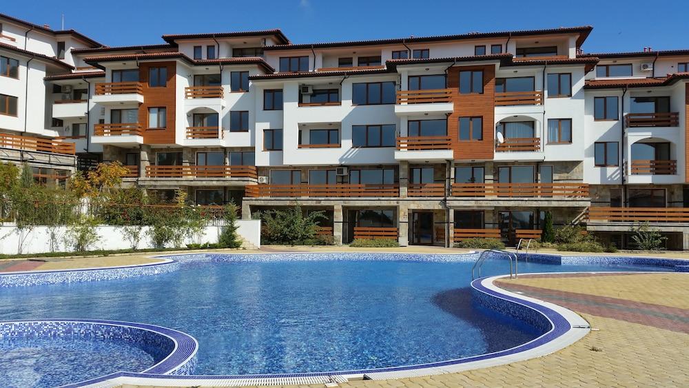 Gardenia Hills Hotel Sunny Beach Eksteriør billede