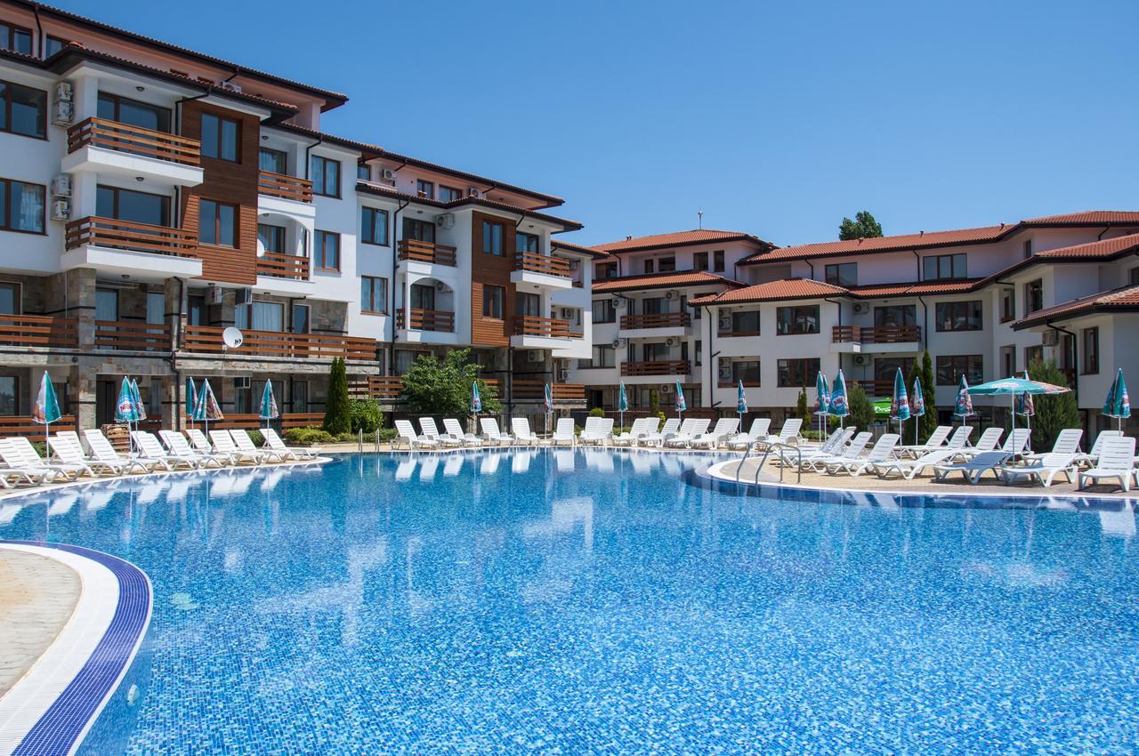 Gardenia Hills Hotel Sunny Beach Eksteriør billede