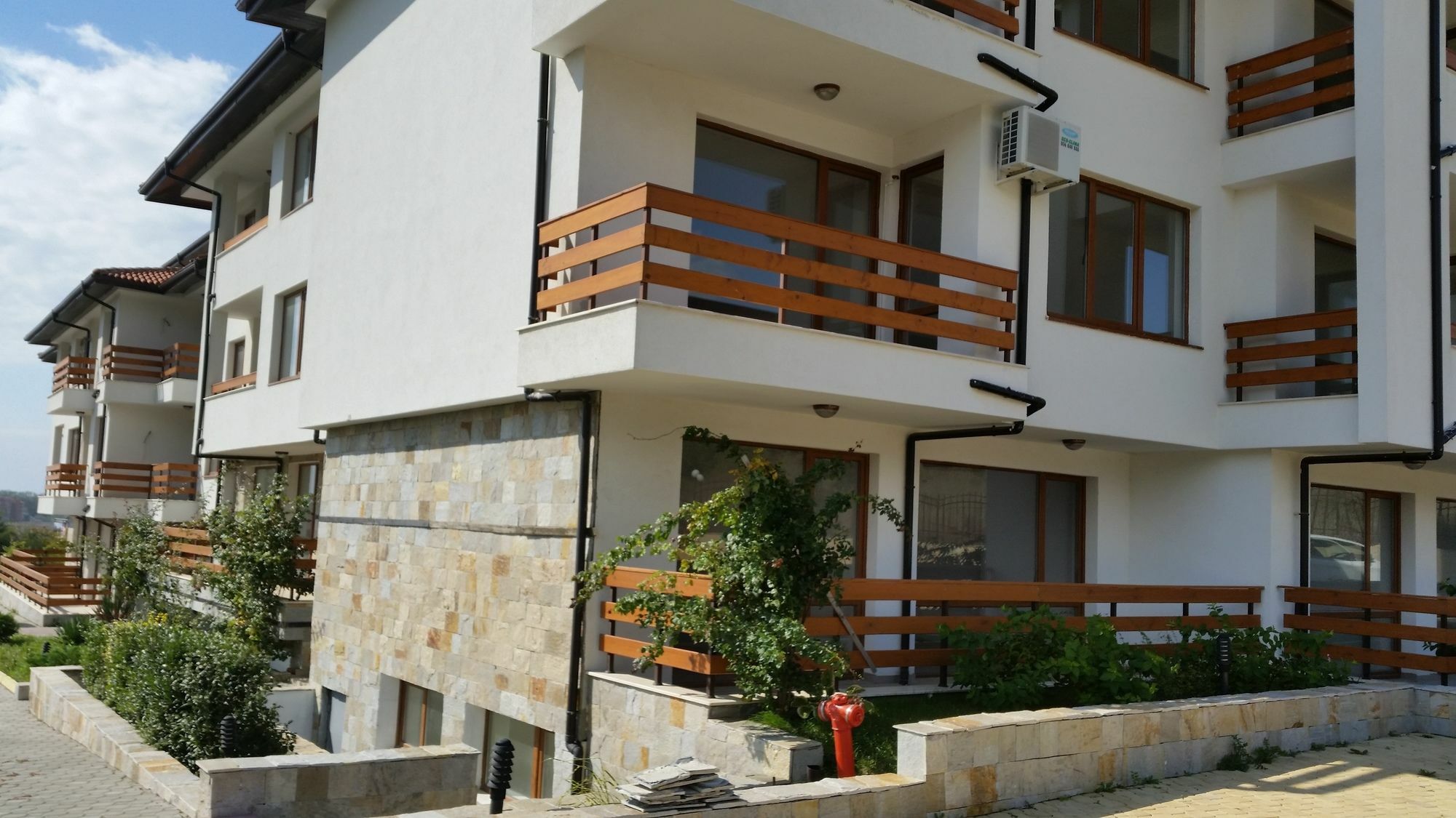 Gardenia Hills Hotel Sunny Beach Eksteriør billede