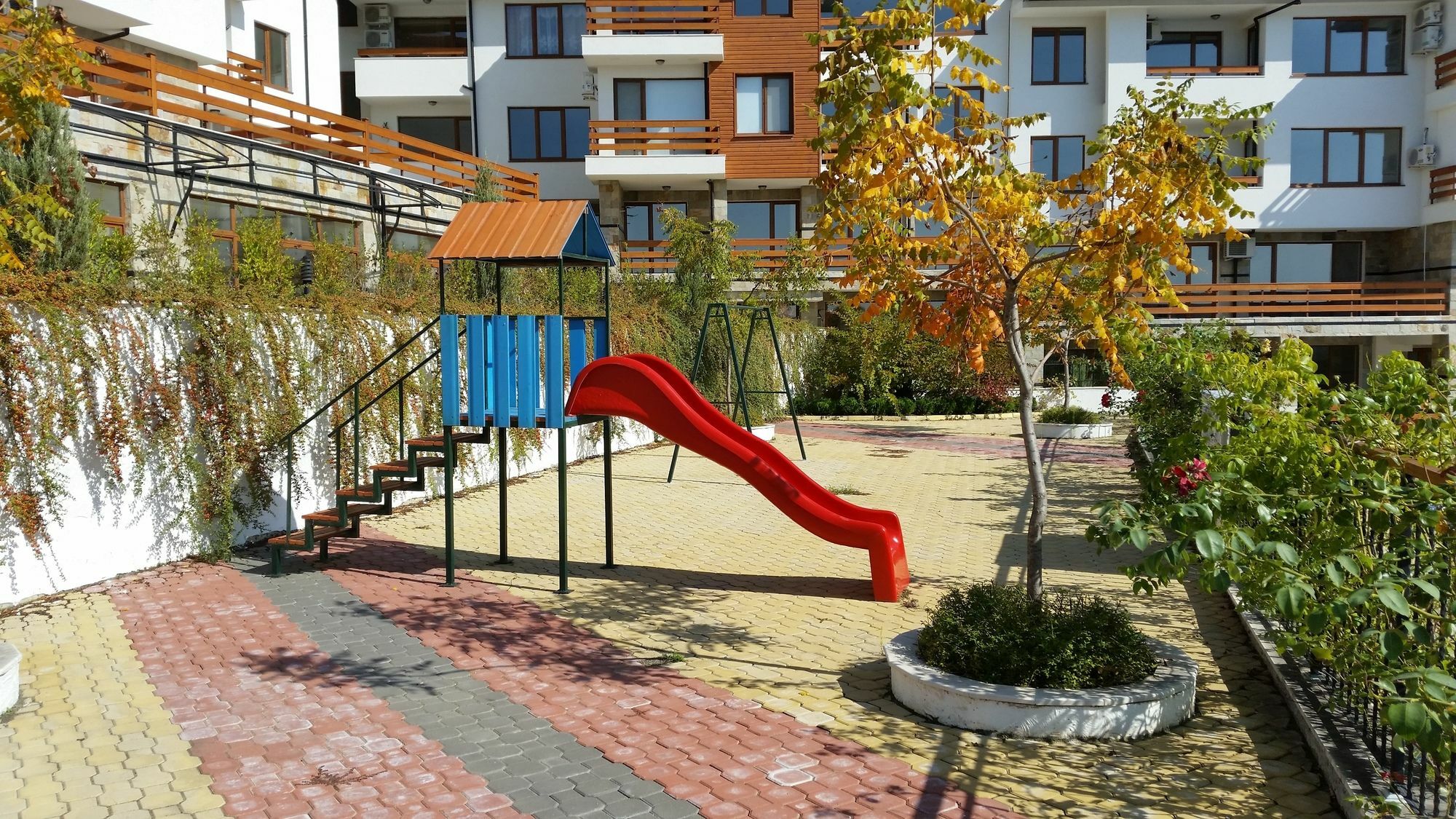 Gardenia Hills Hotel Sunny Beach Eksteriør billede