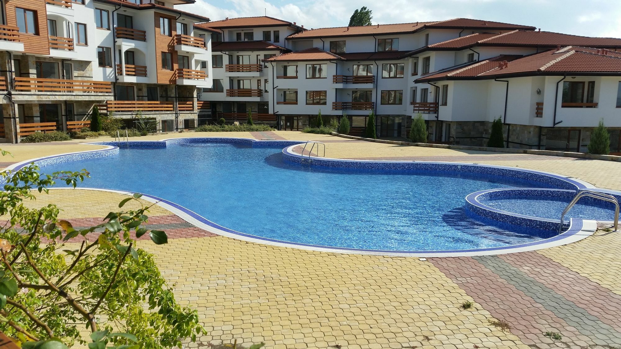 Gardenia Hills Hotel Sunny Beach Eksteriør billede