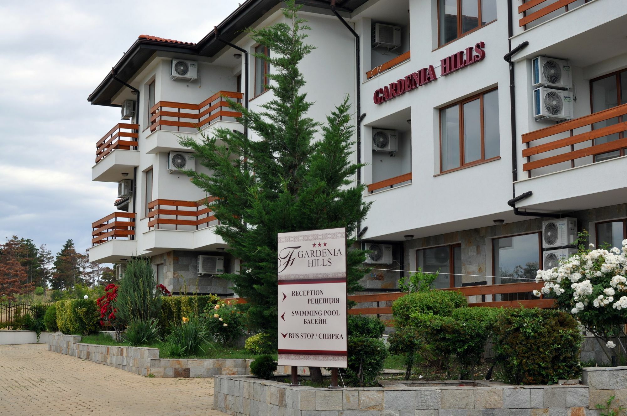 Gardenia Hills Hotel Sunny Beach Eksteriør billede