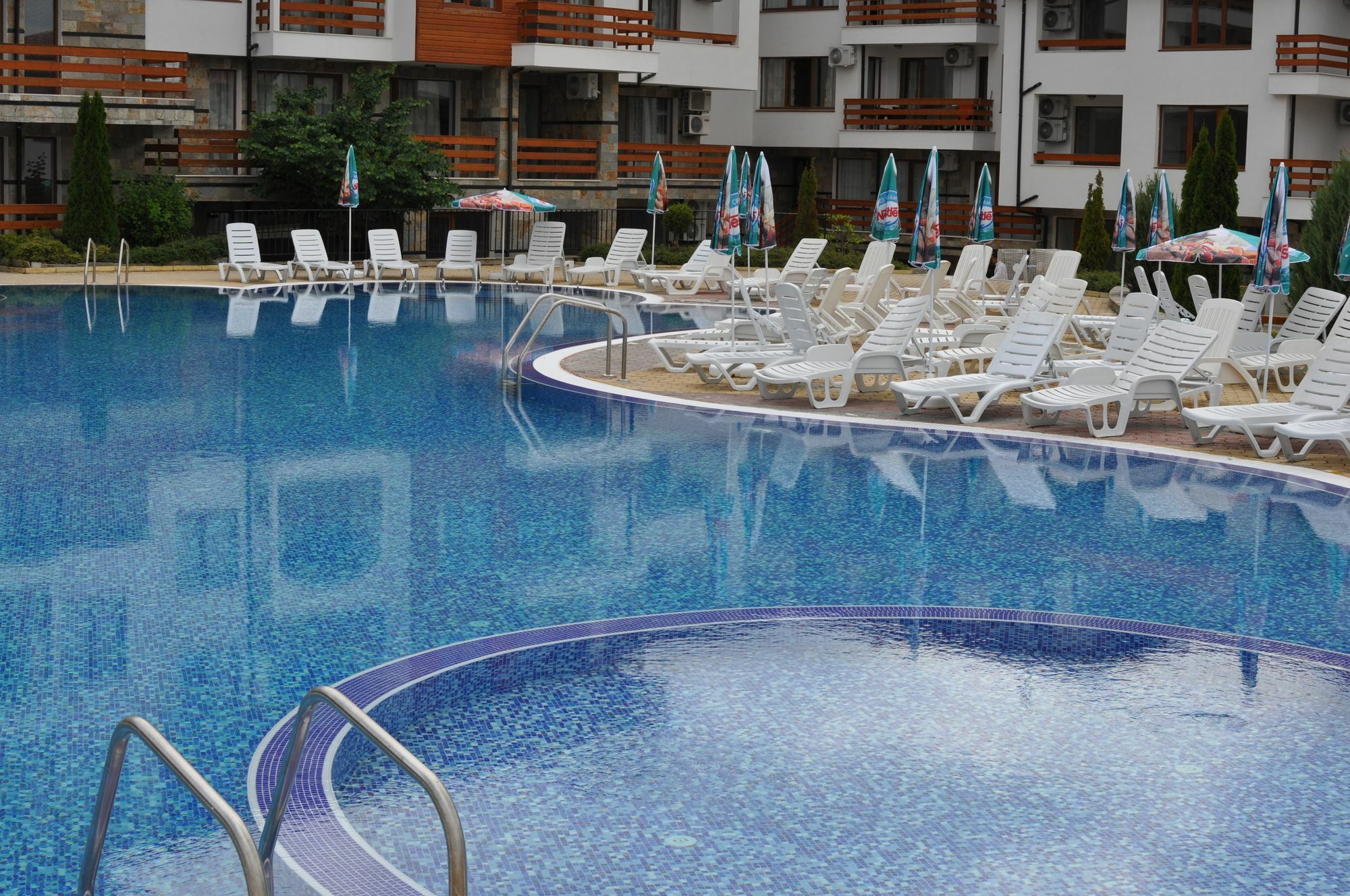 Gardenia Hills Hotel Sunny Beach Eksteriør billede