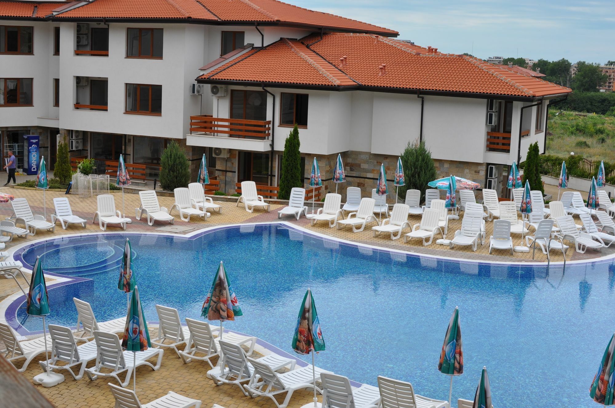 Gardenia Hills Hotel Sunny Beach Eksteriør billede
