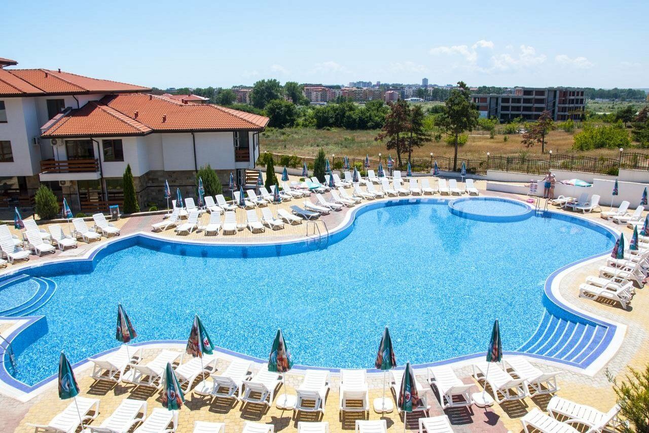 Gardenia Hills Hotel Sunny Beach Eksteriør billede