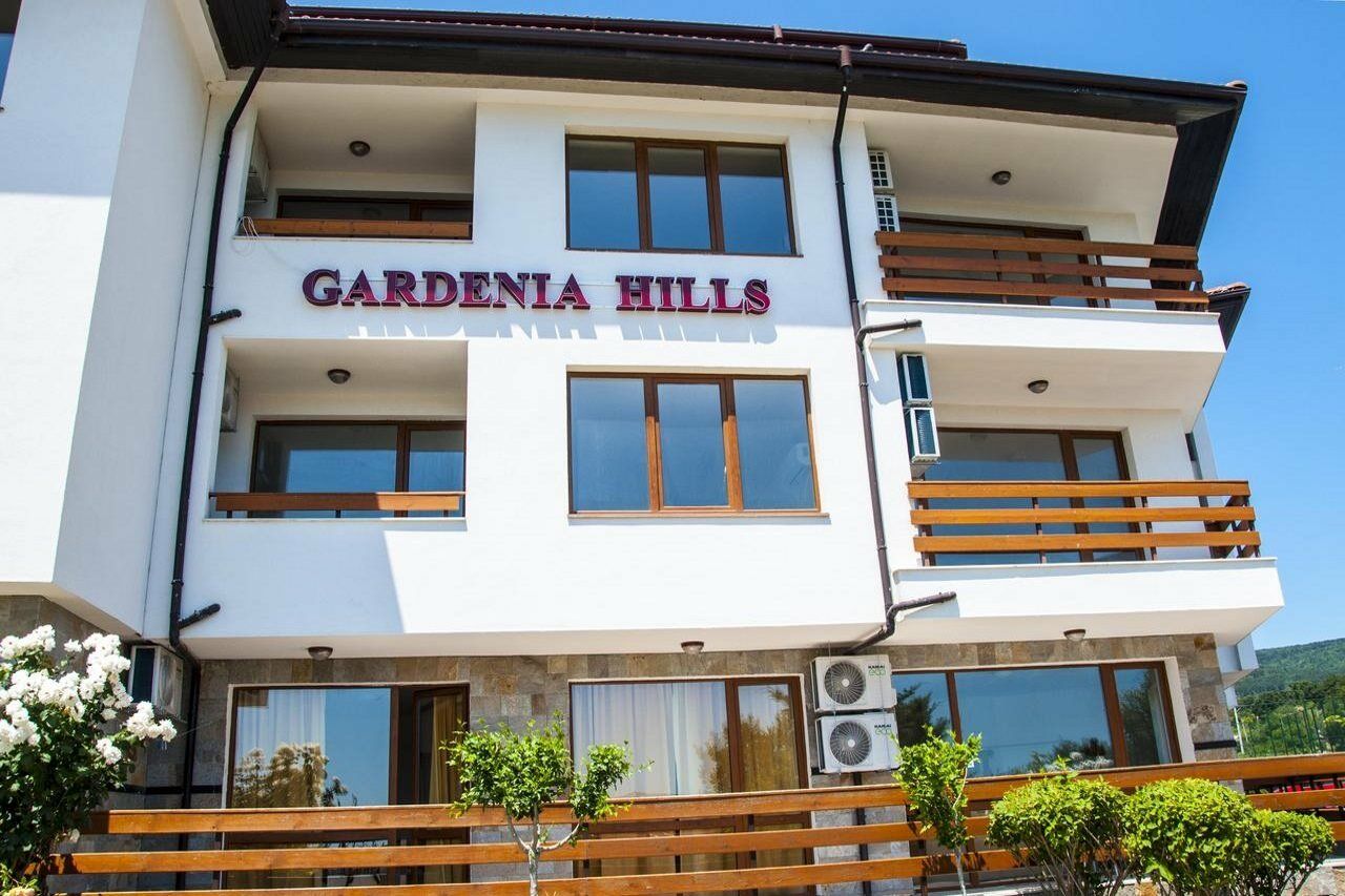 Gardenia Hills Hotel Sunny Beach Eksteriør billede